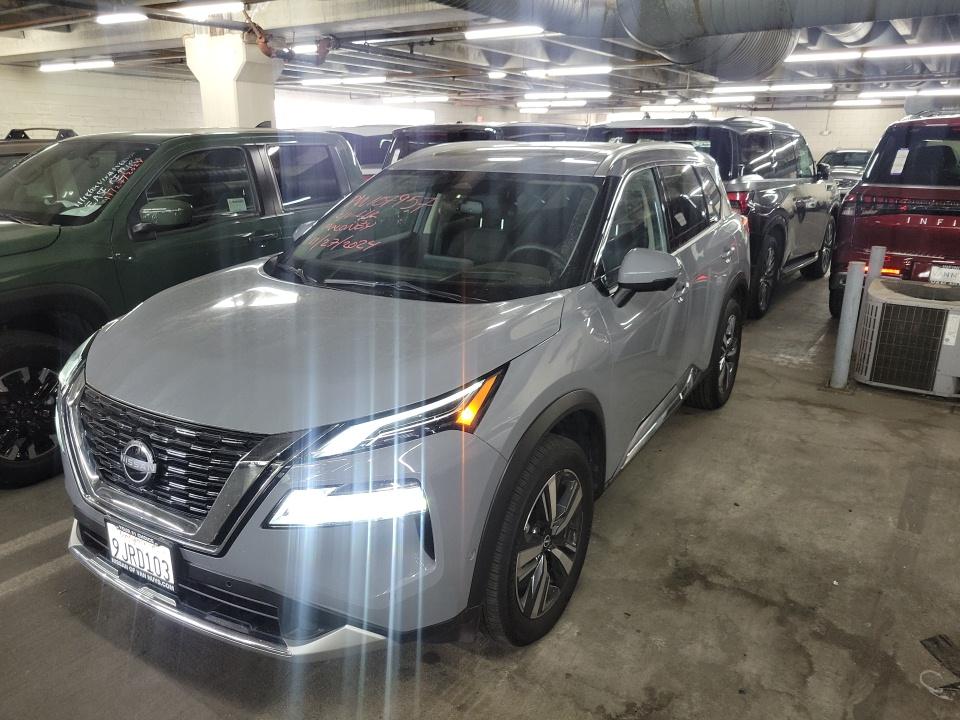 2023 Nissan Rogue Platinum