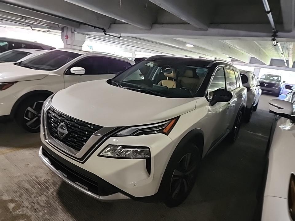 2023 Nissan Rogue Platinum