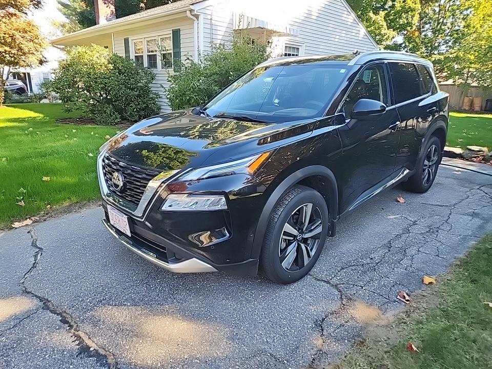 2023 Nissan Rogue Platinum