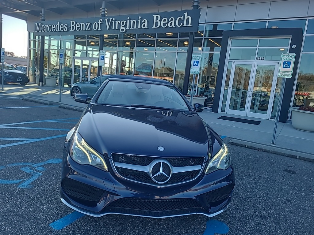 2017 Mercedes-Benz E 400 Convertible