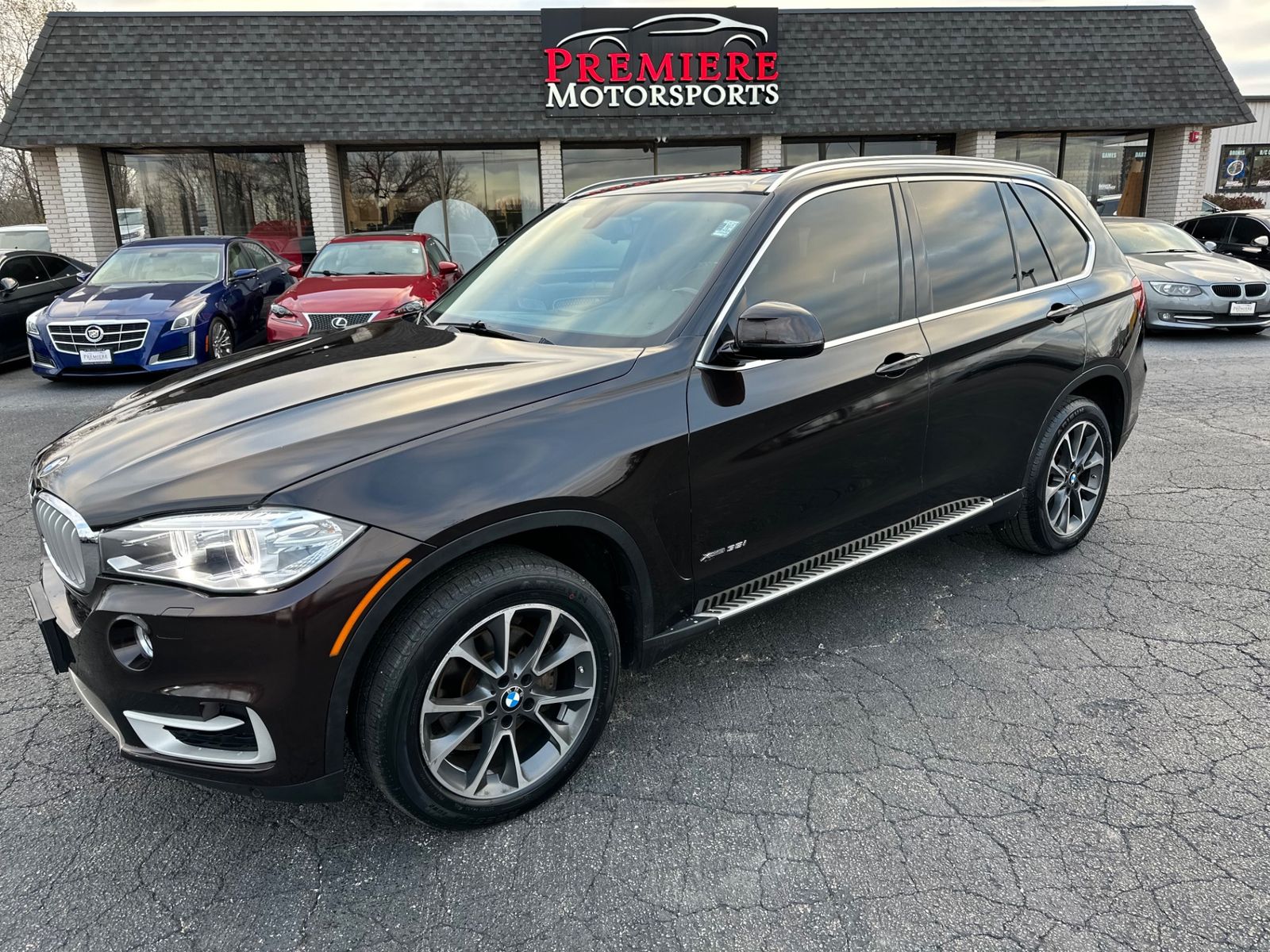 2015 BMW X5 Sports Activity Vehicle xDrive35i XLINE