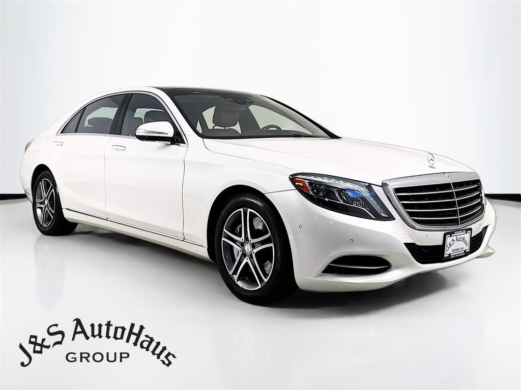 2016 Mercedes-Benz S 550 4MATIC Sedan
