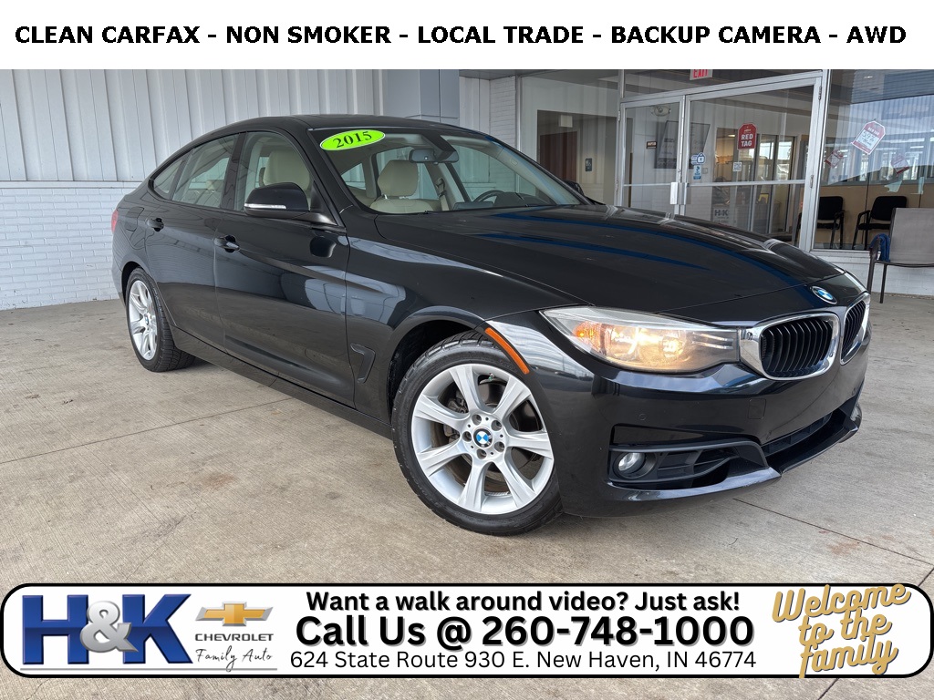 2015 BMW 3 Series Gran Turismo 328i xDrive Hatchback