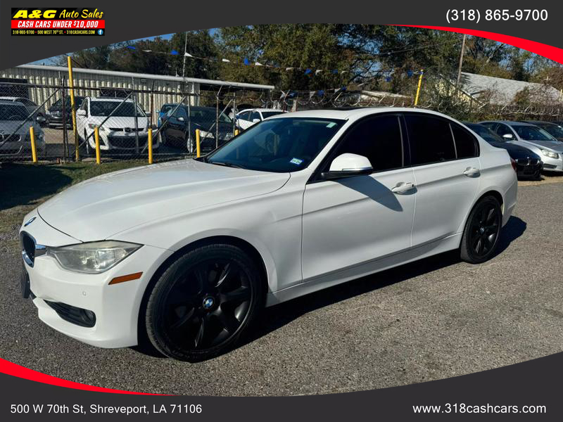 2015 BMW 3 Series Sedan 328i