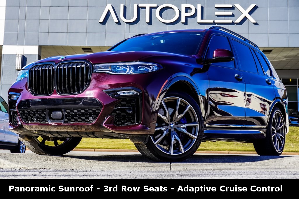 2020 BMW X7 Sports Activity Vehicle M50i