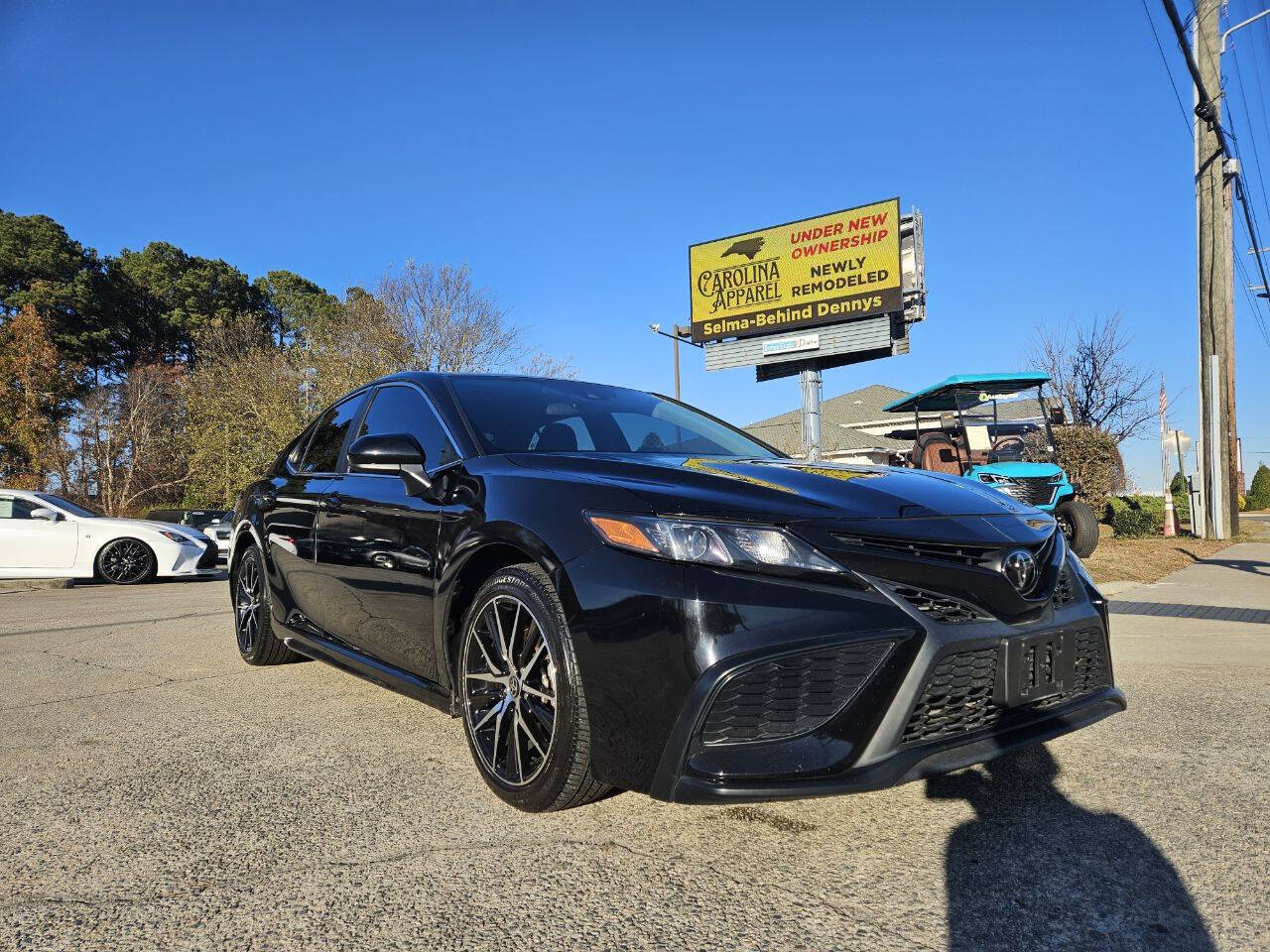2021 Toyota Camry SE