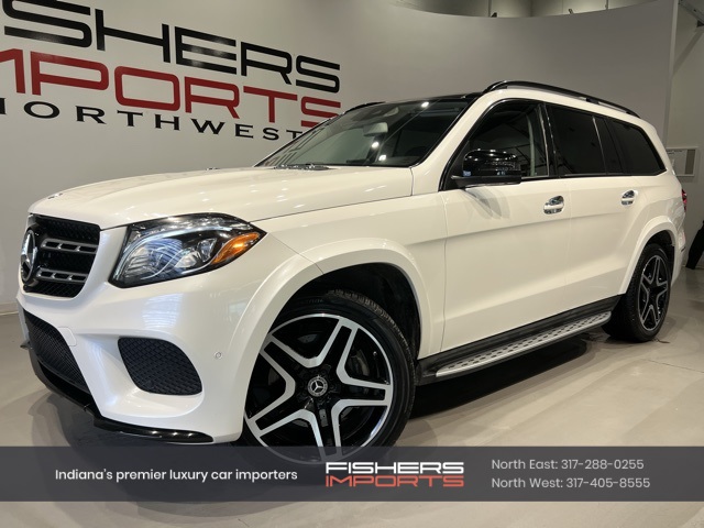 2018 Mercedes-Benz GLS 550 4MATIC