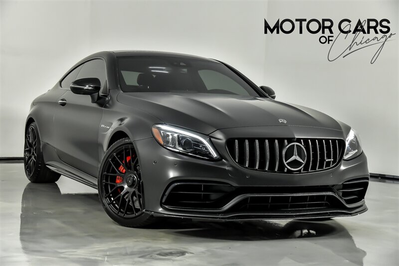 2019 Mercedes-Benz AMG C 63 S Coupe
