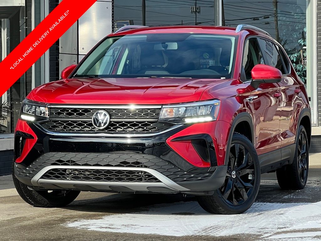 2022 Volkswagen Taos SE