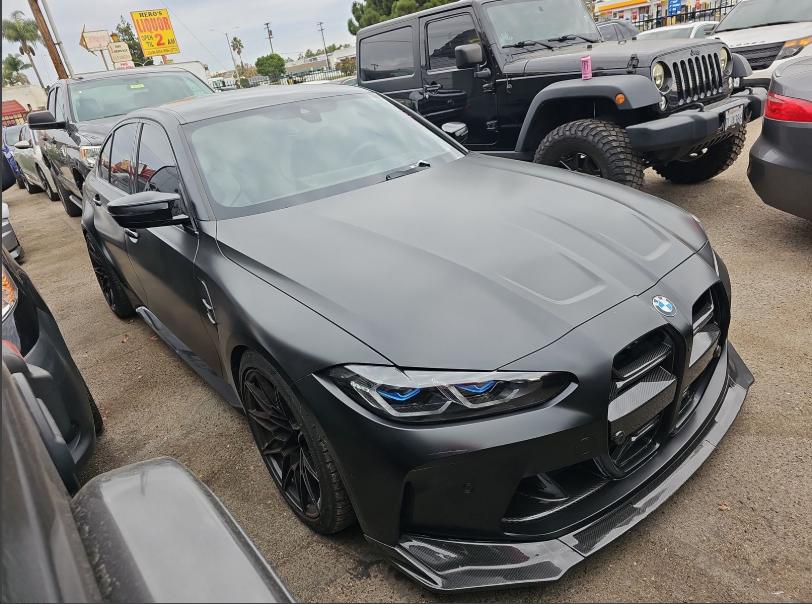 2024 BMW M3 Sedan Competition xDrive