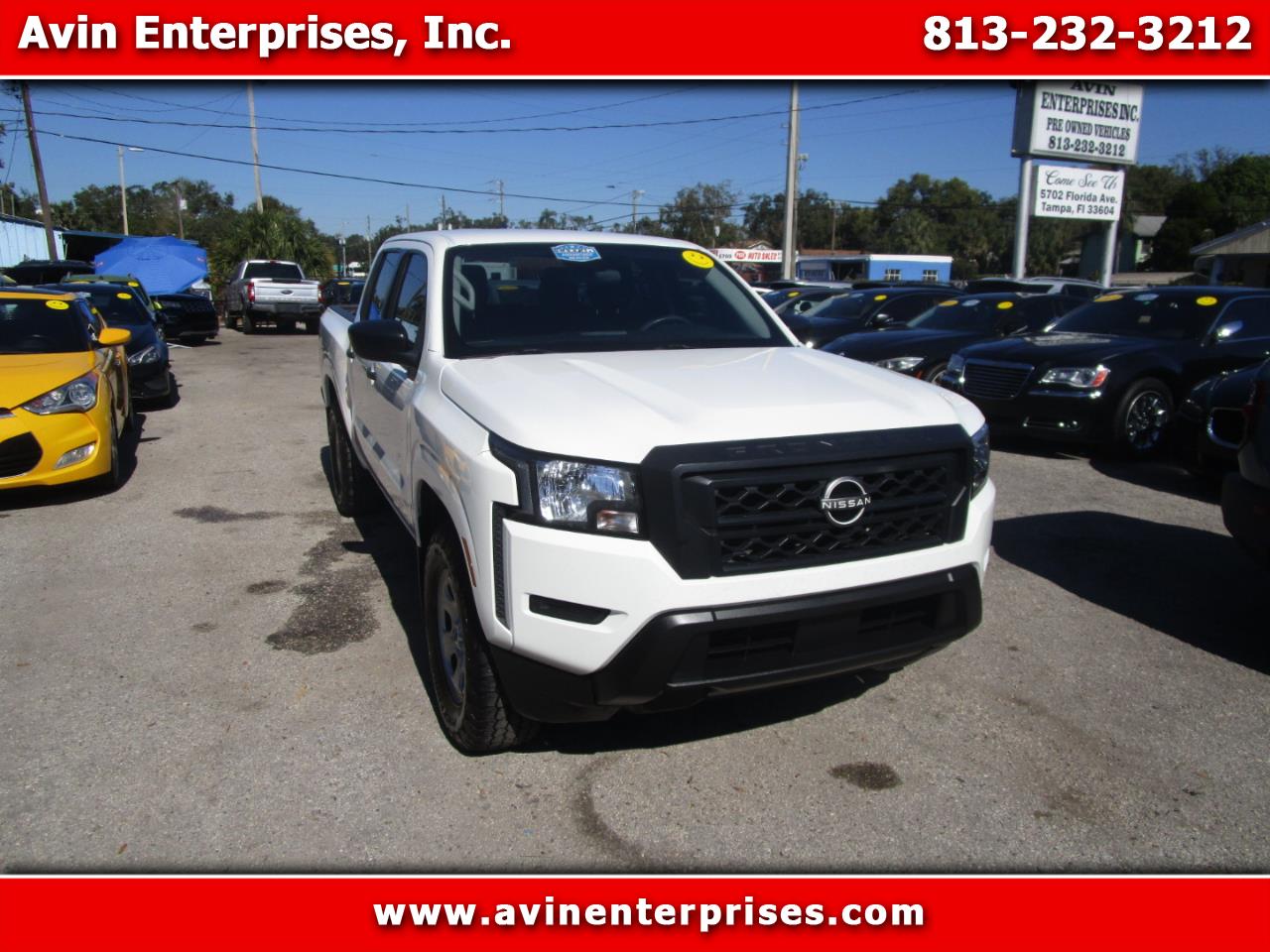 2022 Nissan Frontier S Crew Cab Short Bed