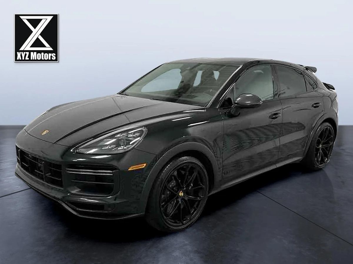 2023 Porsche Cayenne Coupe Turbo GT