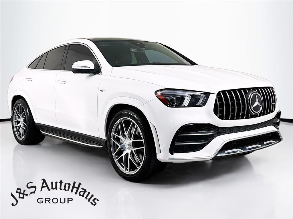 2021 Mercedes-Benz AMG GLE 53 4MATIC