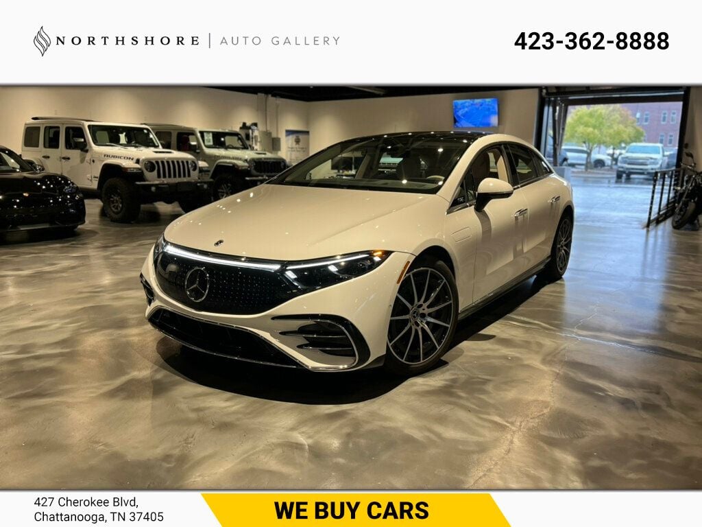 2022 Mercedes-Benz EQS 450+