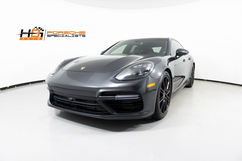 2017 Porsche Panamera Turbo