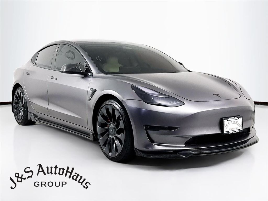 2022 Tesla Model 3 Performance
