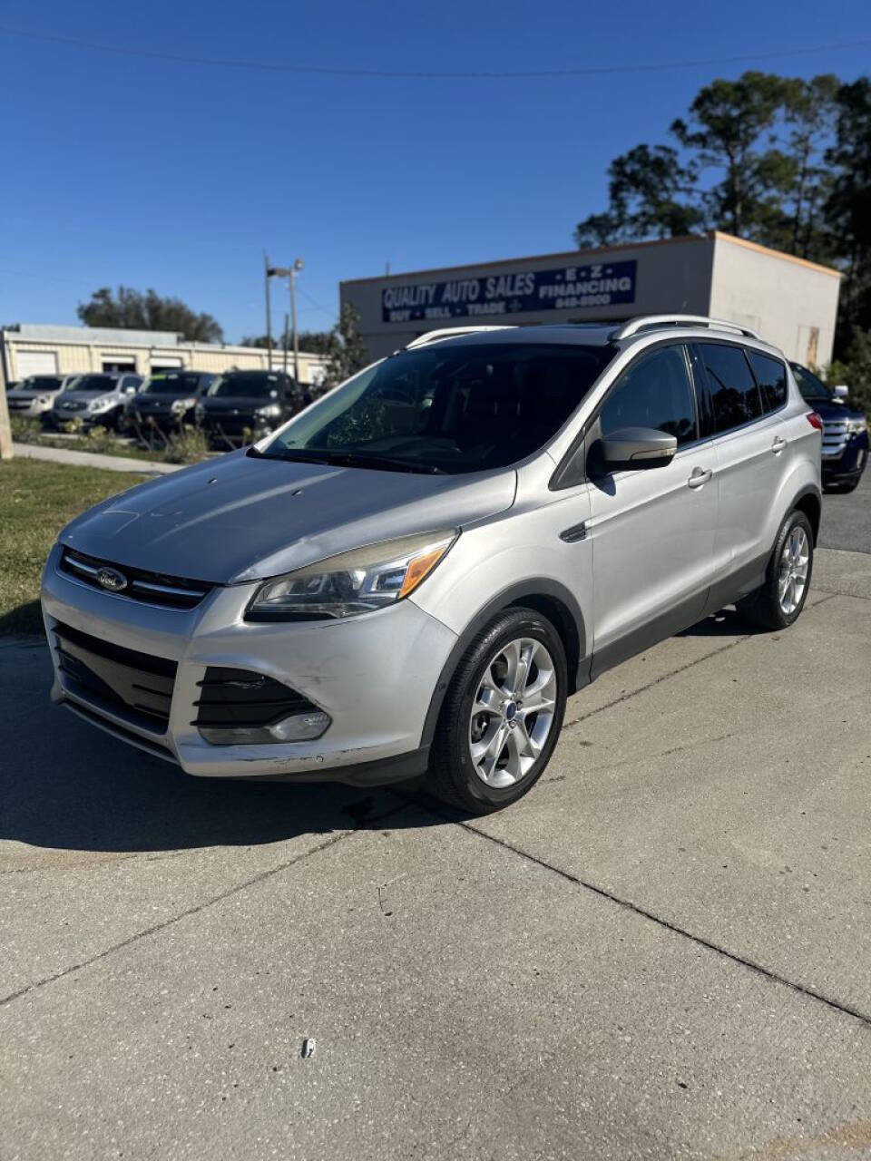 2014 Ford Escape Titanium