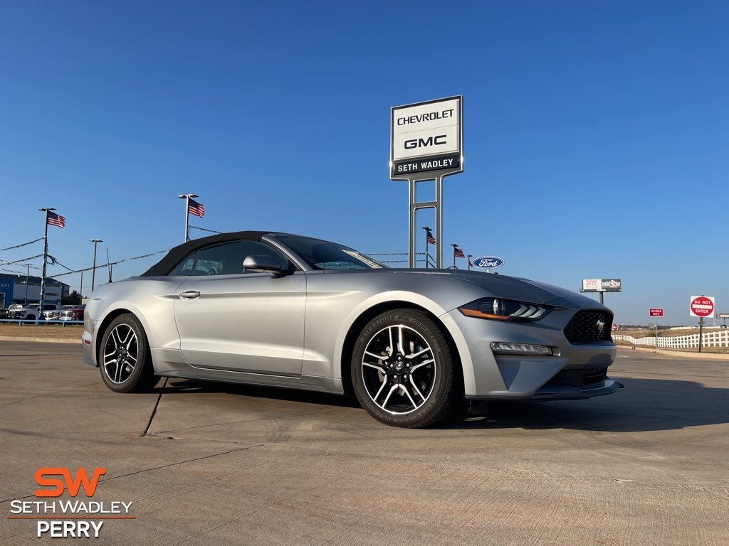 2022 Ford Mustang EcoBoost Premium Convertible