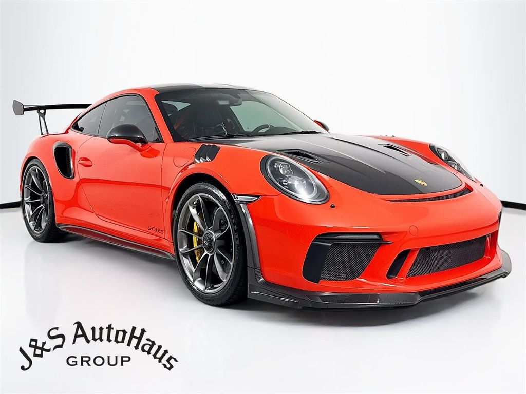 2019 Porsche 911 GT3 RS Coupe