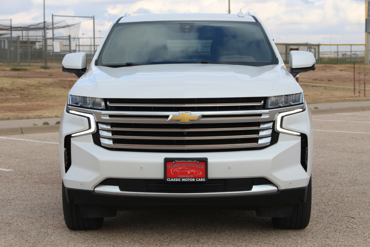 2021 Chevrolet Tahoe High Country 3LZ