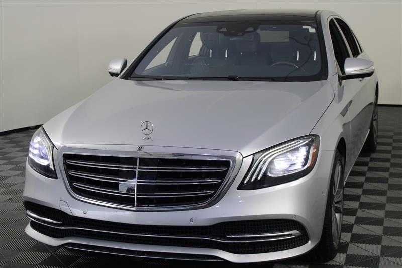 2018 Mercedes-Benz S 450 4MATIC Sedan