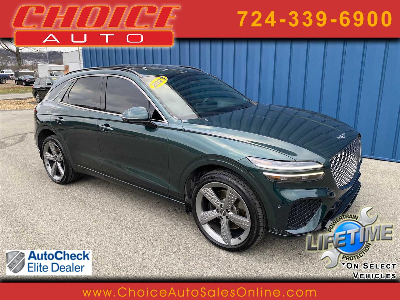 2023 Genesis GV70 2.5T