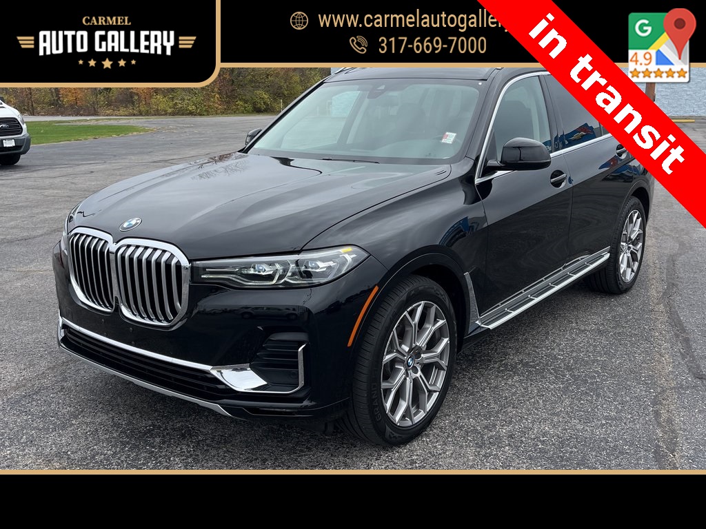 2020 BMW X7 Sports Activity Vehicle xDrive40i