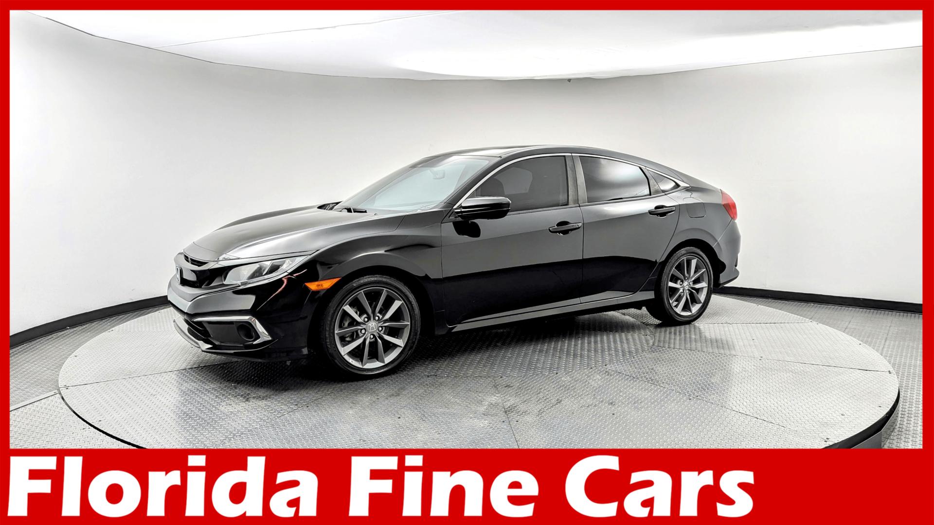 2019 Honda Civic Sedan EX-L
