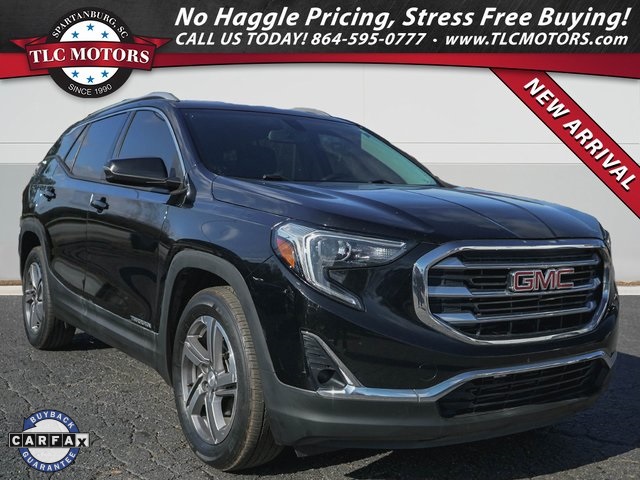 2018 GMC Terrain SLT 4SA