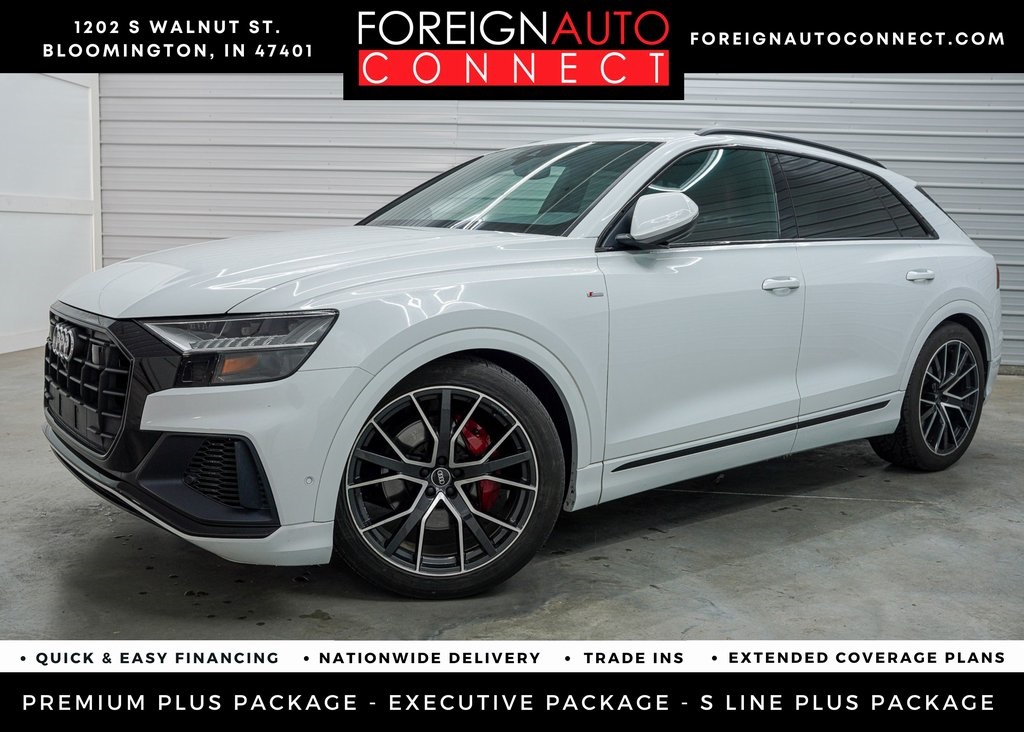 2021 Audi Q8 Premium Plus