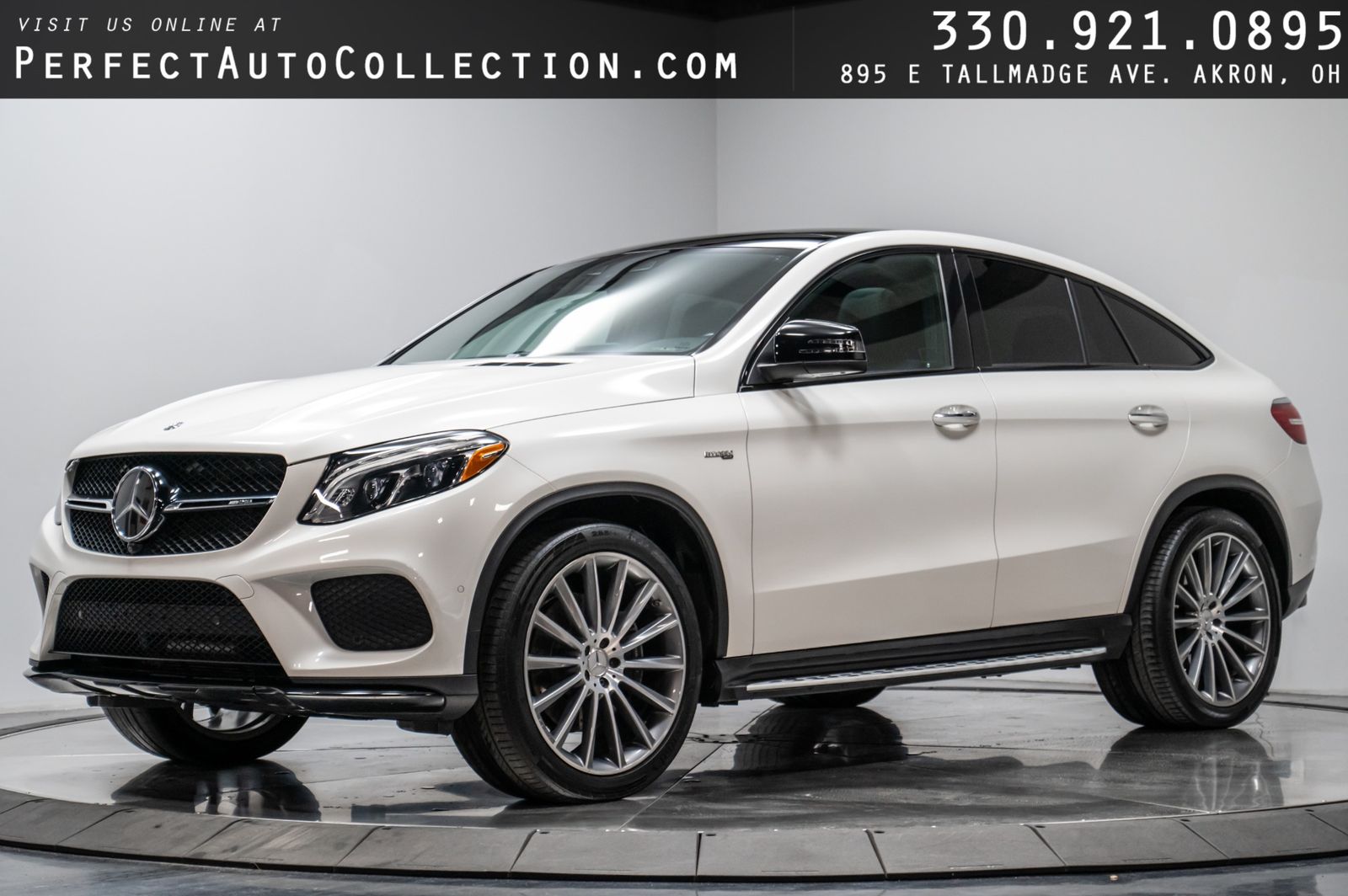 2019 Mercedes-Benz AMG GLE 43 4MATIC