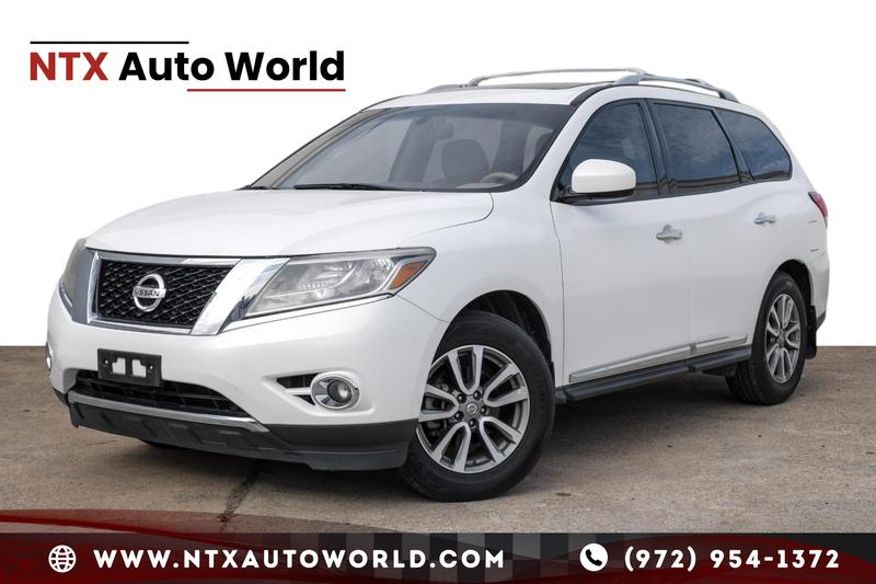 2014 Nissan Pathfinder SL