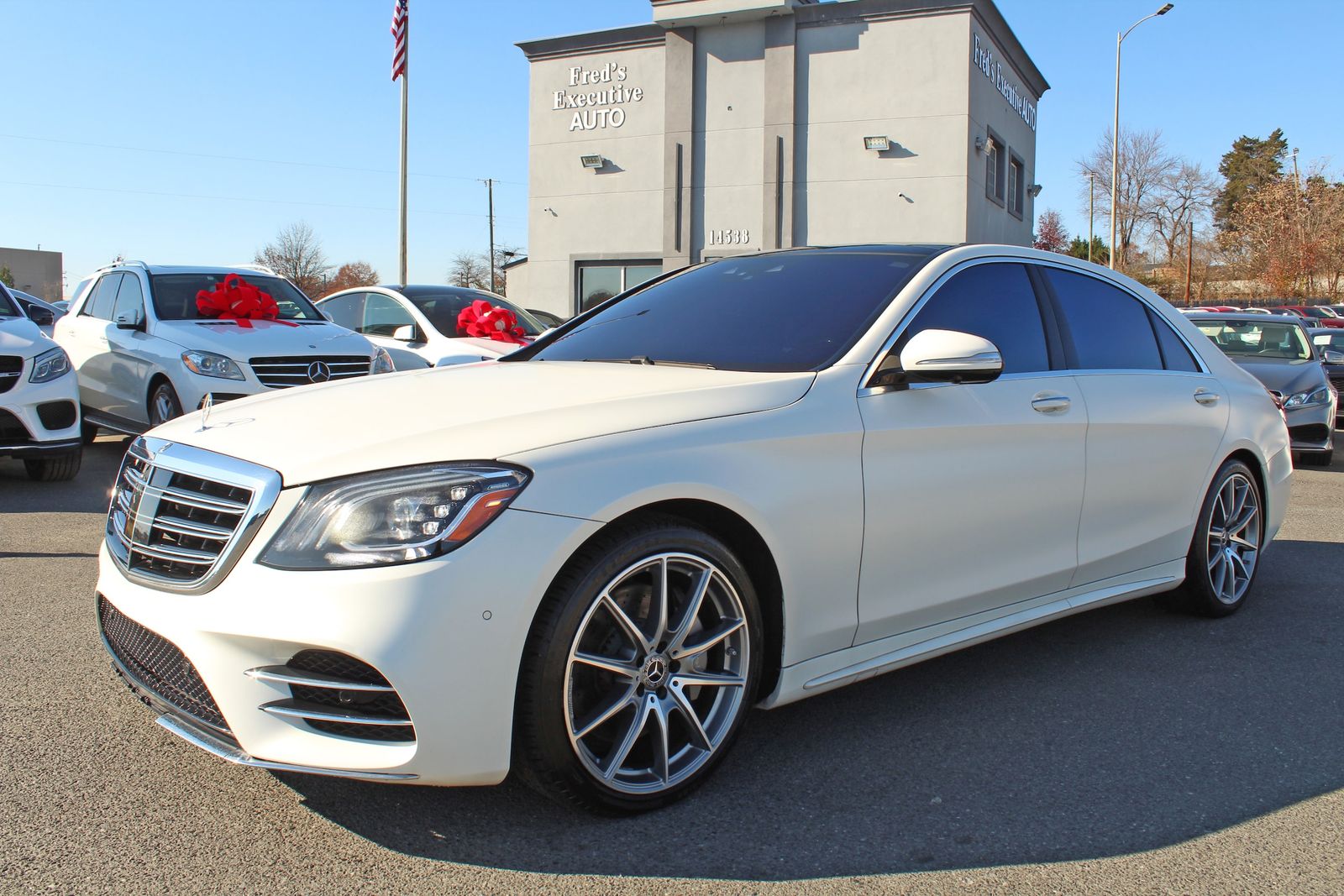 2018 Mercedes-Benz S 560 Sedan