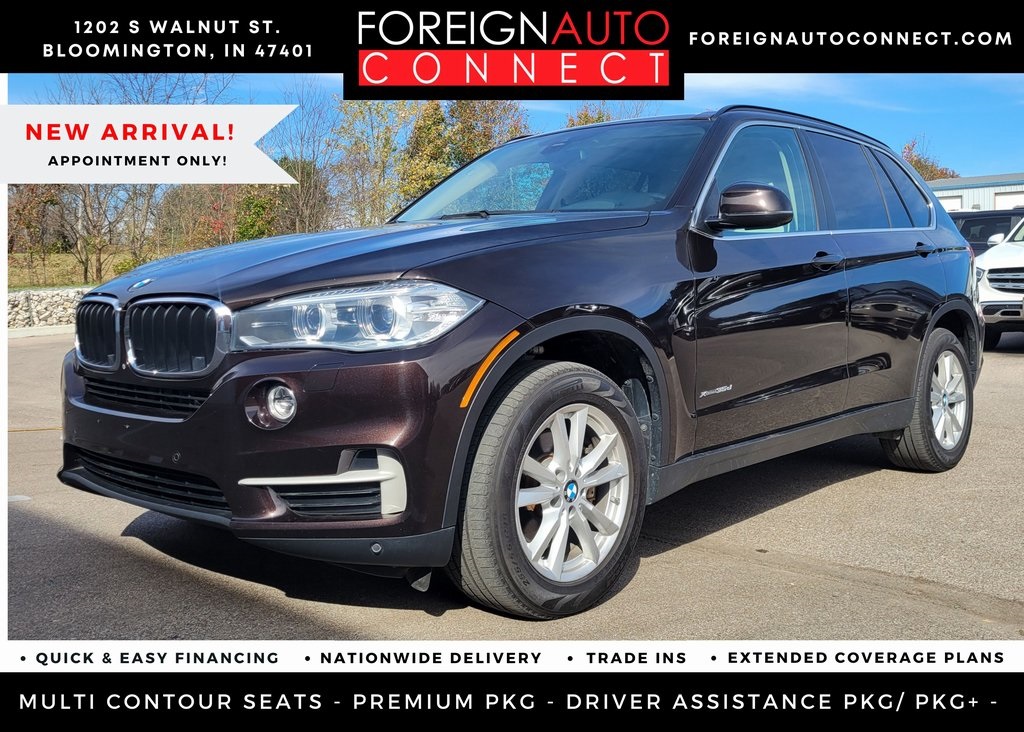2015 BMW X5 Sports Activity Vehicle xDrive35d