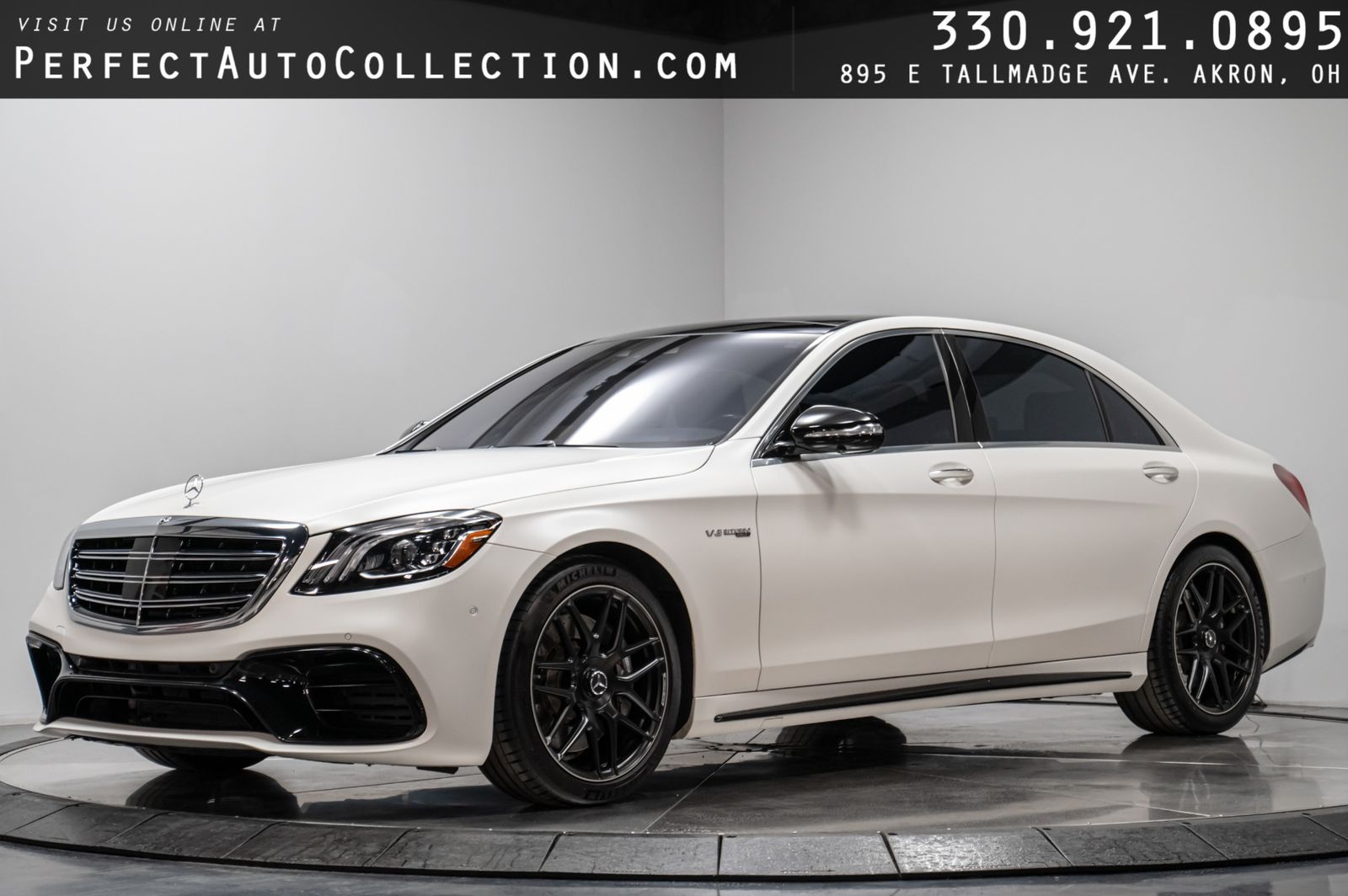 2020 Mercedes-Benz AMG S 63 4MATIC Sedan