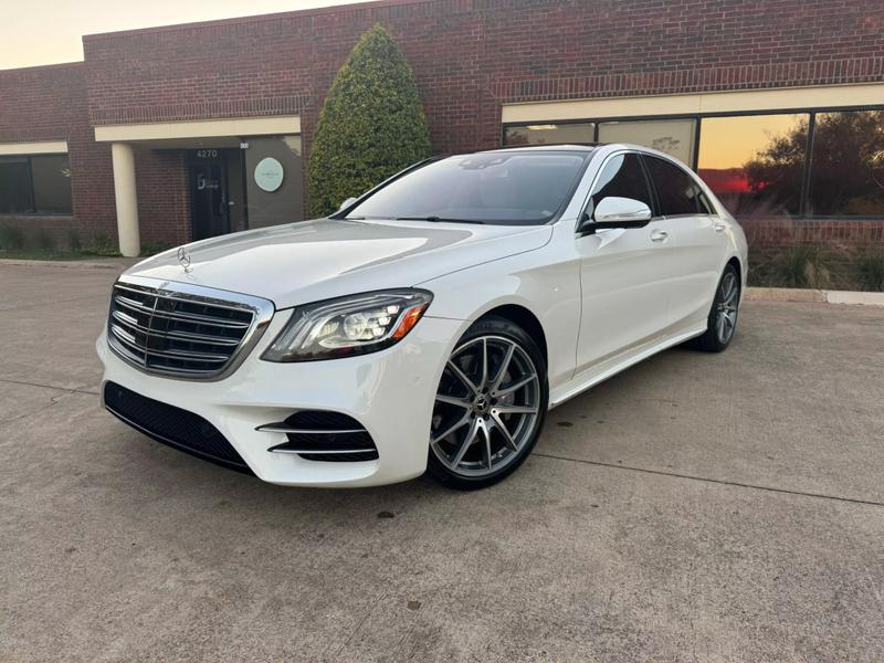 2020 Mercedes-Benz S 560 Sedan