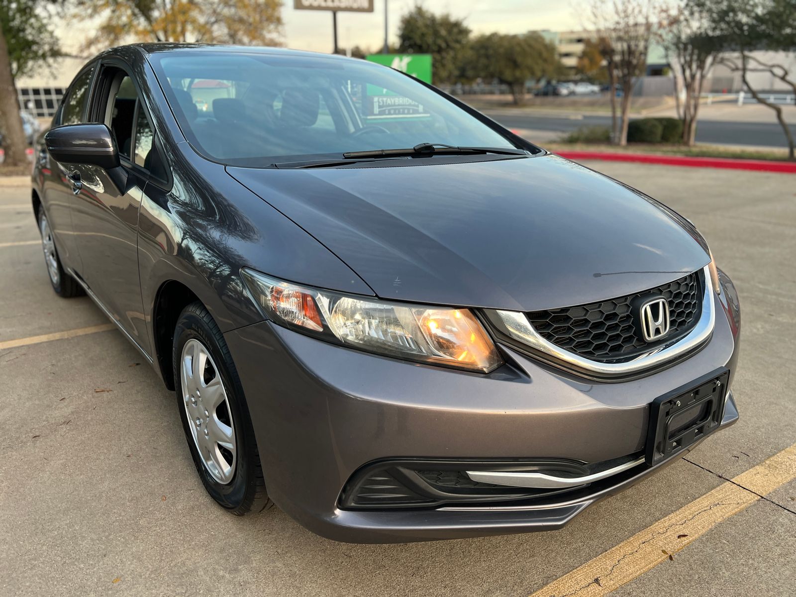 2015 Honda Civic Sedan LX