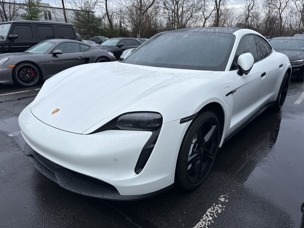 2021 Porsche Taycan 4S Sedan