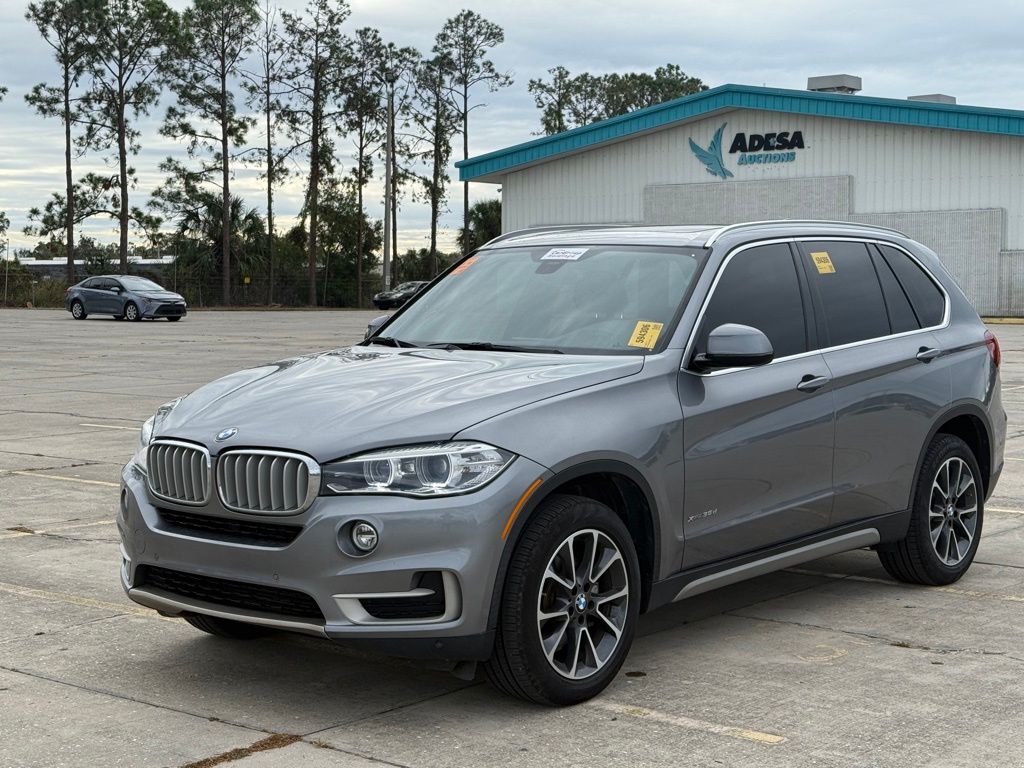 2018 BMW X5 Sports Activity Vehicle xDrive35d