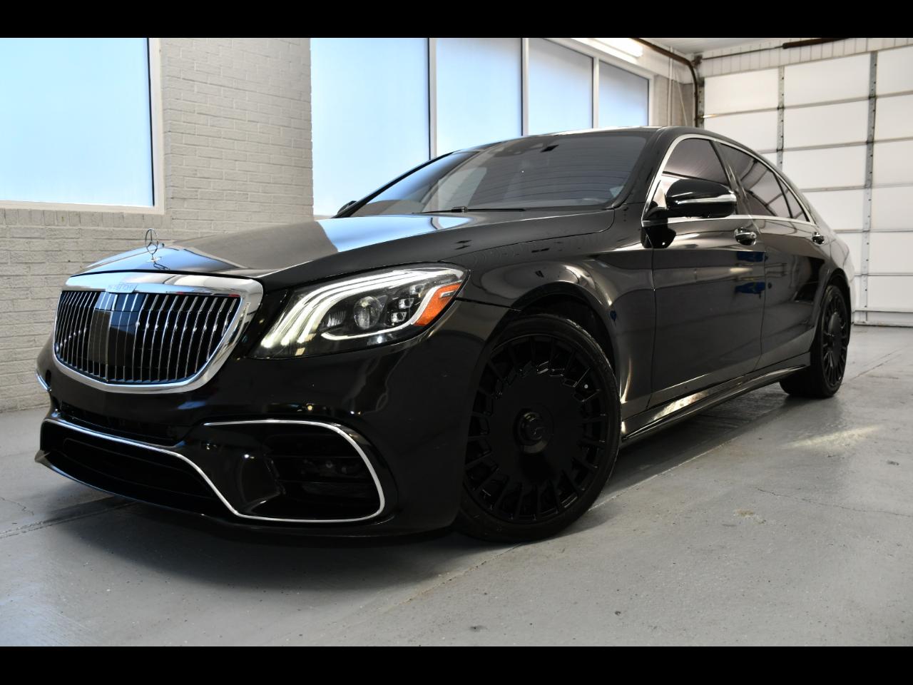 2020 Mercedes-Benz S 560 4MATIC Sedan