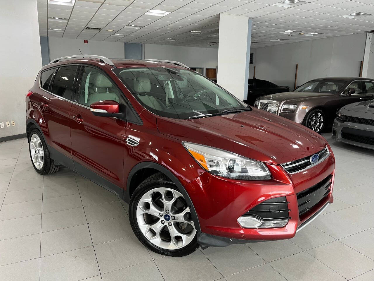 2014 Ford Escape Titanium