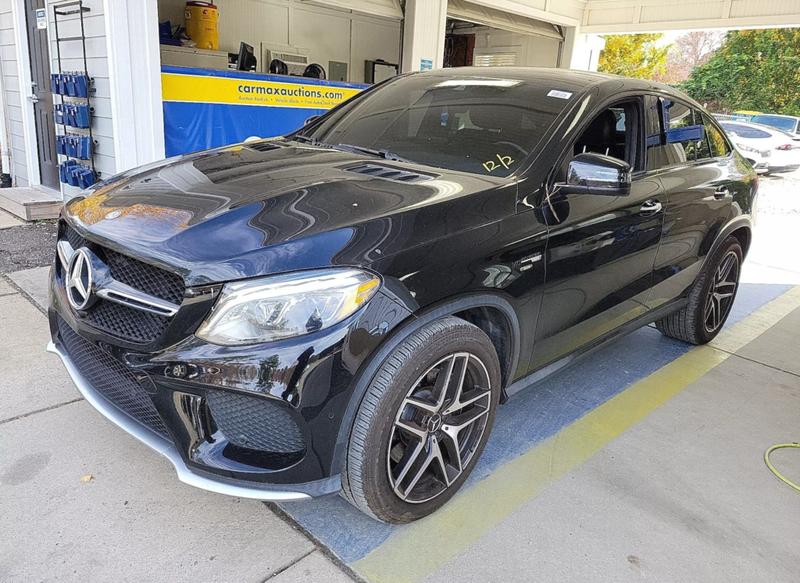 2017 Mercedes-Benz AMG GLE 43 4MATIC