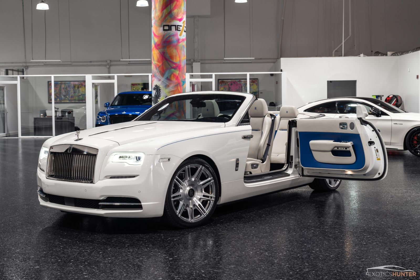 2018 Rolls-Royce Dawn