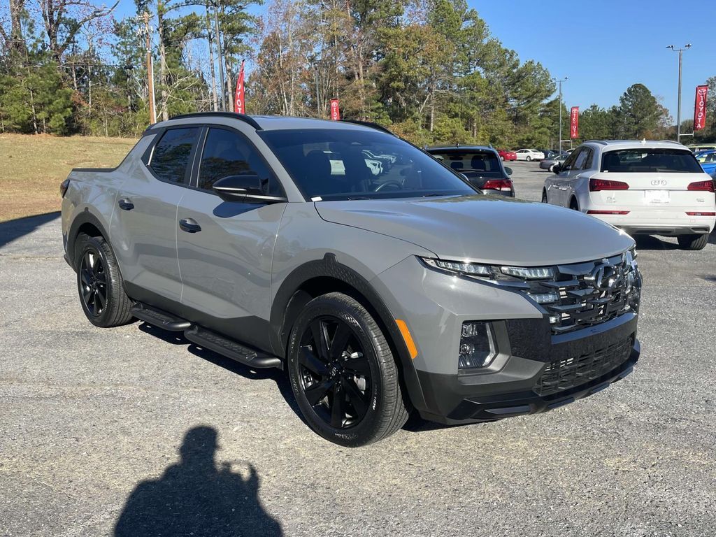 2024 Hyundai Santa Cruz NIGHT Crew Cab Extra Short Bed