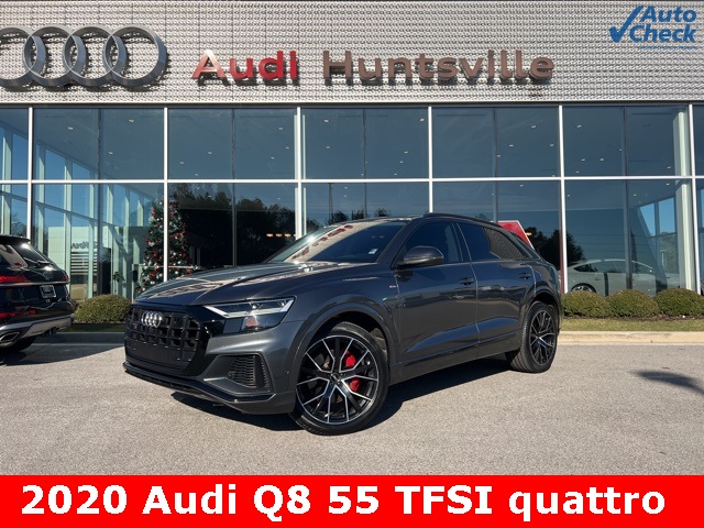 2020 Audi Q8 Premium Plus