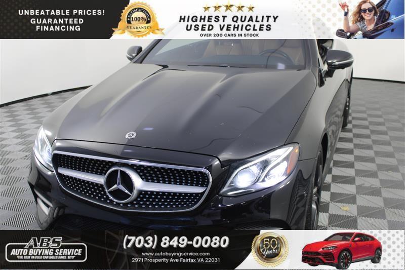 2019 Mercedes-Benz E 450 4MATIC Coupe