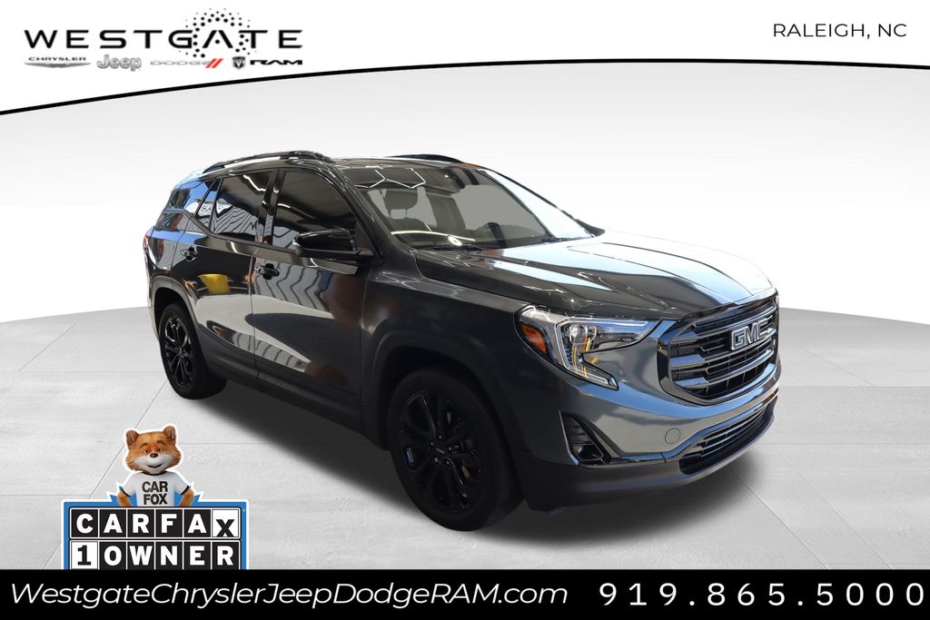 2021 GMC Terrain SLT 4SA
