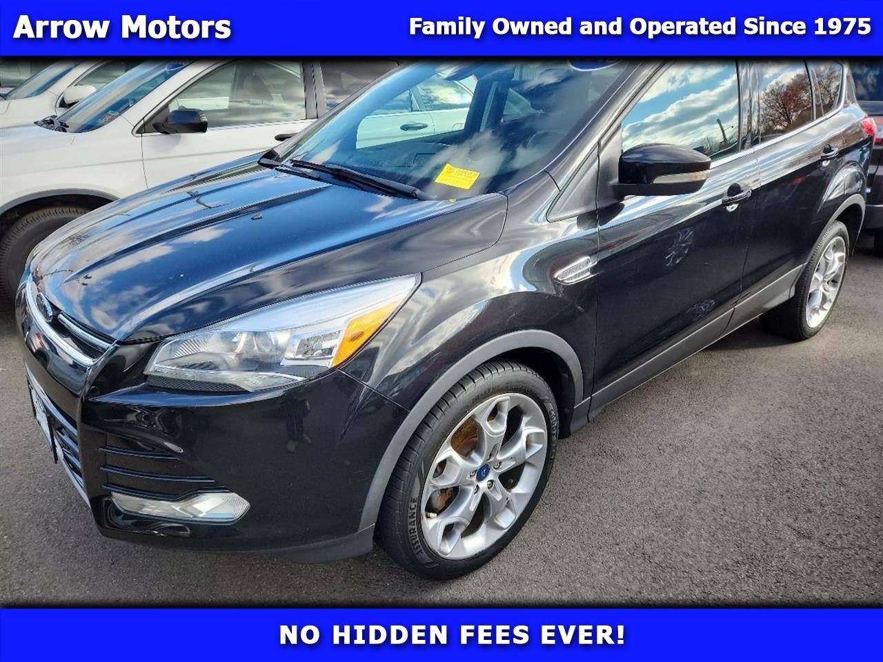 2013 Ford Escape Titanium