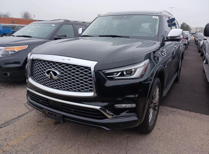 2019 INFINITI QX80 LUXE