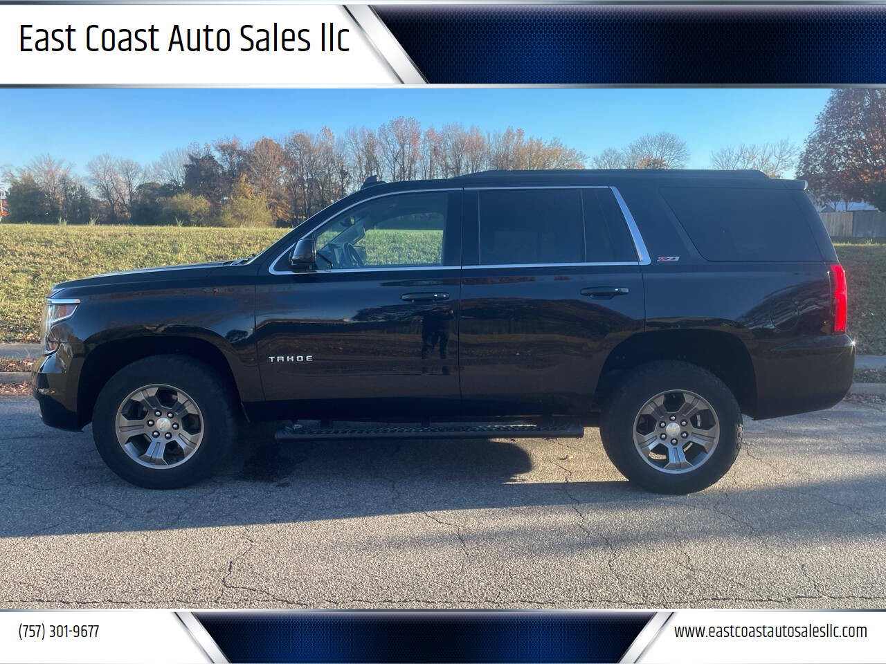 2016 Chevrolet Tahoe LT 1LT